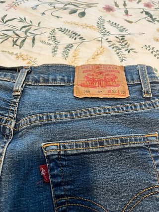 Pantalones vaqueros Levi's azules