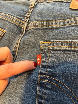 Pantalones vaqueros Levi's azules