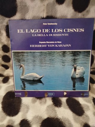 Vinilo El Lago de los Cisnes / La Bella Durmiente