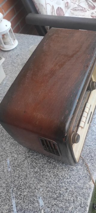 Radio Antigua Telefunken