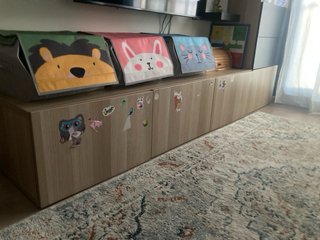 Mueble salón Ikea Besta