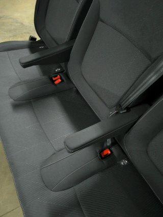 Asiento Fijo Renault Trafic