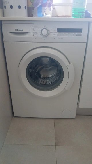 Lavadora Balay Blanca