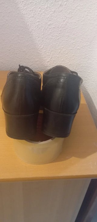 Zapatos mujer Oxford de piel