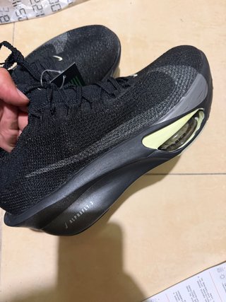 Nike Zoom Alphaly 3 Negro/Amarillo