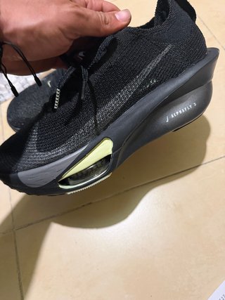 Nike Zoom Alphaly 3 Negro/Amarillo