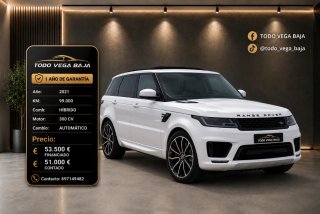 COCHES DE MAS DE  15000