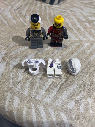 Lego Ninjago Figuras y Accesorios