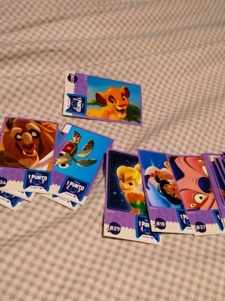 Lote Pegatinas Disney