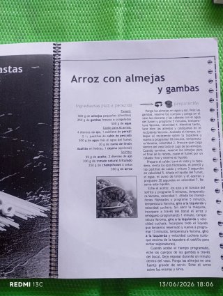 Libro cocina Thermomix