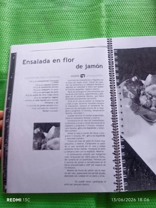Libro cocina Thermomix