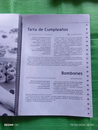 Libro cocina Thermomix