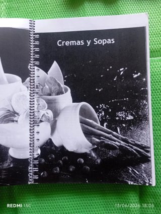 Libro cocina Thermomix