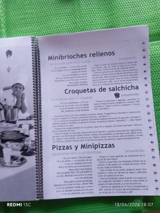 Libro cocina Thermomix