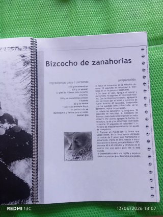 Libro cocina Thermomix