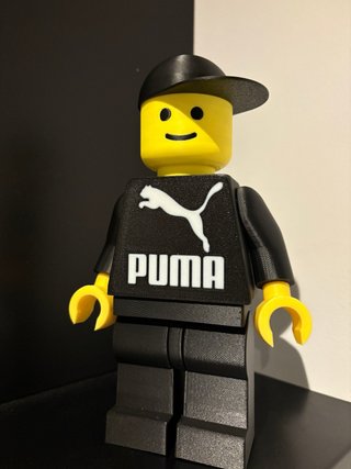 Brick Lego 20cm Puma