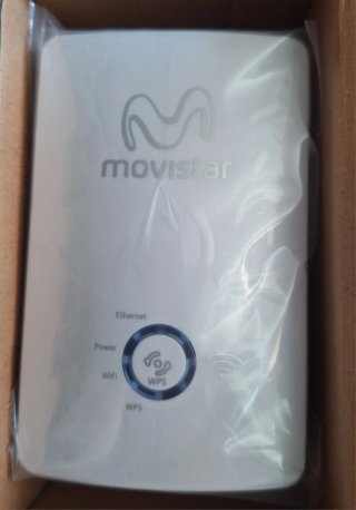Repetidor WiFi Movistar Nuevo