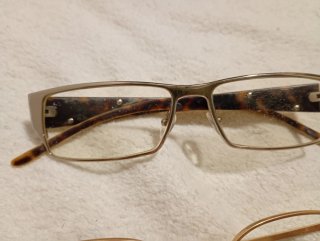 3 gafas de ver de repuesto buenas monturas