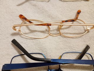 3 gafas de ver de repuesto buenas monturas