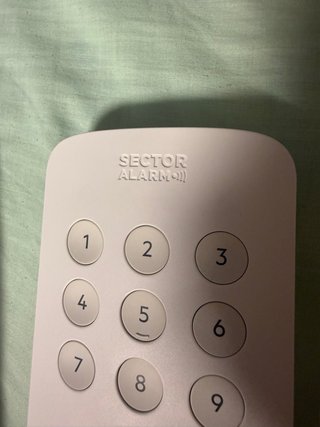 Teclado Sector Alarm SAS-KEYPAD-SA