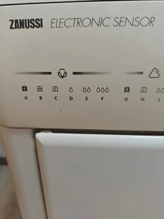 Secadora Zanussi Bomba Calor