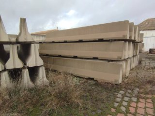 Barreras de hormigón