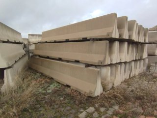 Barreras de hormigón