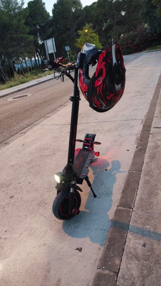 Patinete Eléctrico Halo Knight
