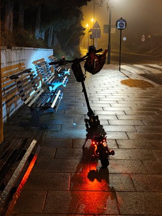 Patinete Eléctrico Halo Knight