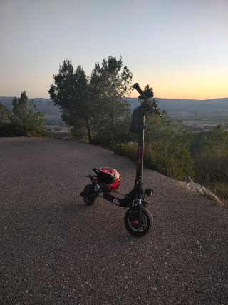 Patinete Eléctrico Halo Knight