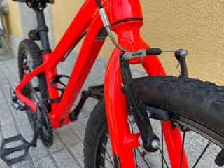 Bici Orbea MX20 Roja