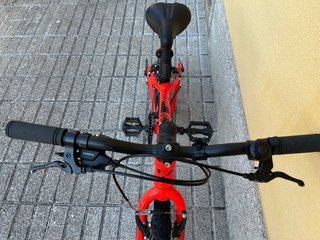 Bici Orbea MX20 Roja