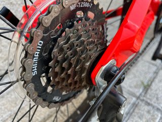 Bici Orbea MX20 Roja