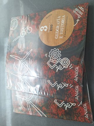 Libro Geografía e Historia