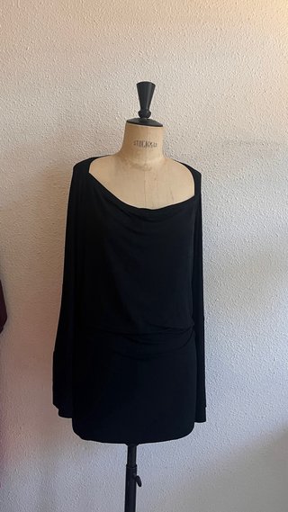 Vestido fiesta sexy viscosa elástica 90's