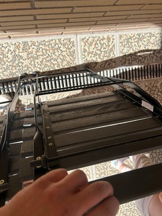 4 Sillas Plegables Ikea Madera y Metal