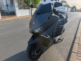 Yamaha TMAX 530 Gris