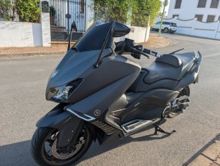Yamaha TMAX 530 Gris