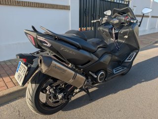 Yamaha TMAX 530 Gris