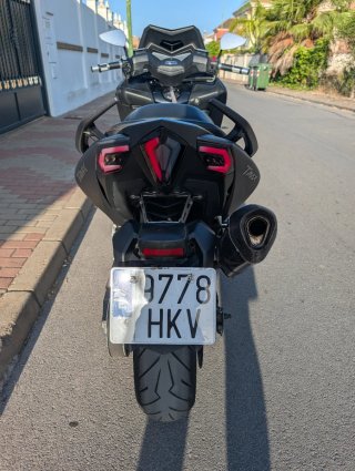 Yamaha TMAX 530 Gris