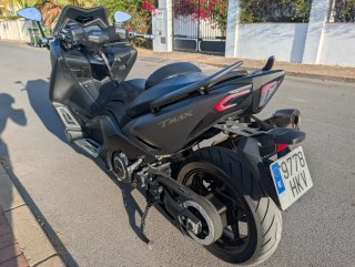 Yamaha TMAX 530 Gris