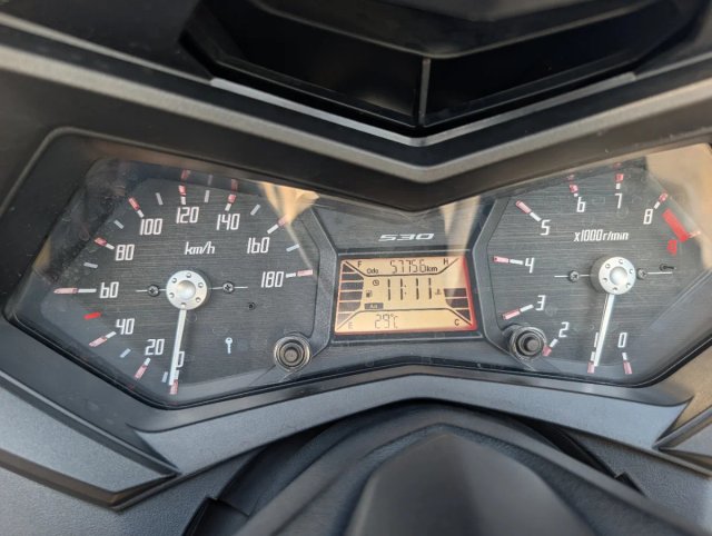 Yamaha TMAX 530 Gris
