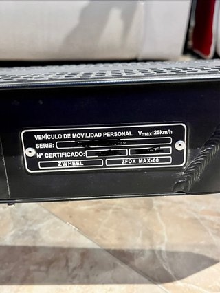 Patinete Eléctrico Zwheel Zfox Max