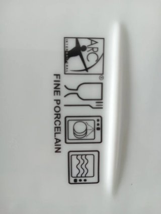 Vajilla porcelana diseño moderno