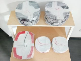 Vajilla porcelana diseño moderno
