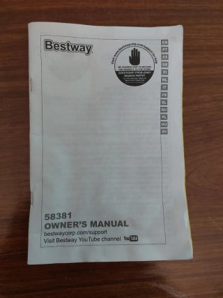 Bomba Filtro Piscina Bestway Gris