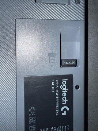 Teclado Logitech G515 Lightspeed TKL