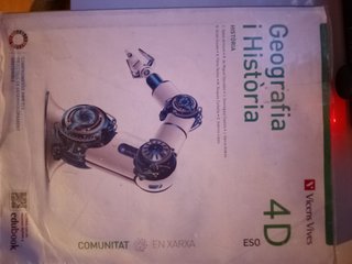 Geografia i Història, 4D ESO, Comunitat en xarxa