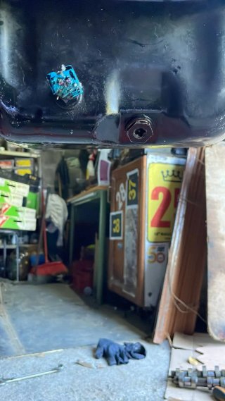 Carter motor 1.6 PSA