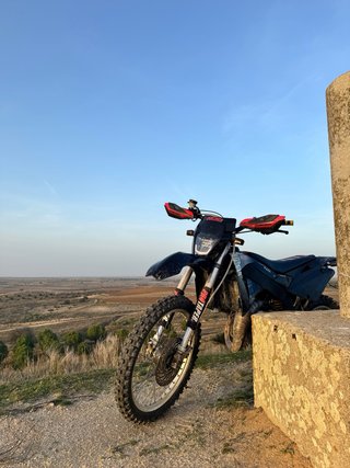 Rieju Mrx Negra Enduro/Motocross MATRICULADA